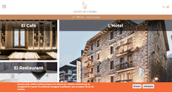 Desktop Screenshot of hotelisard.com